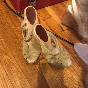 Christian Louboutin wedge sandals size 39